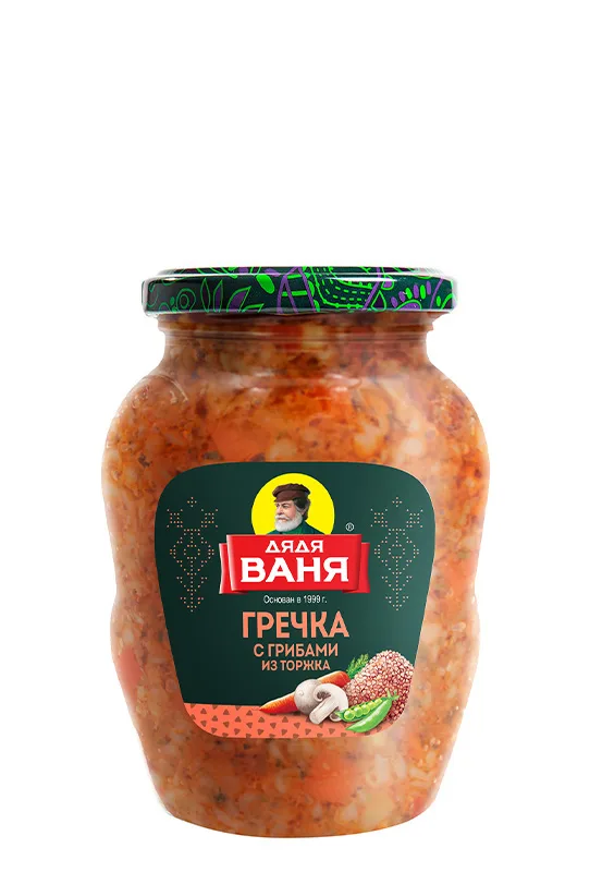Гречка с грибами «Из Торжка» 460 г