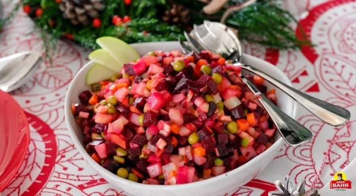 Самый вкусный винегрет