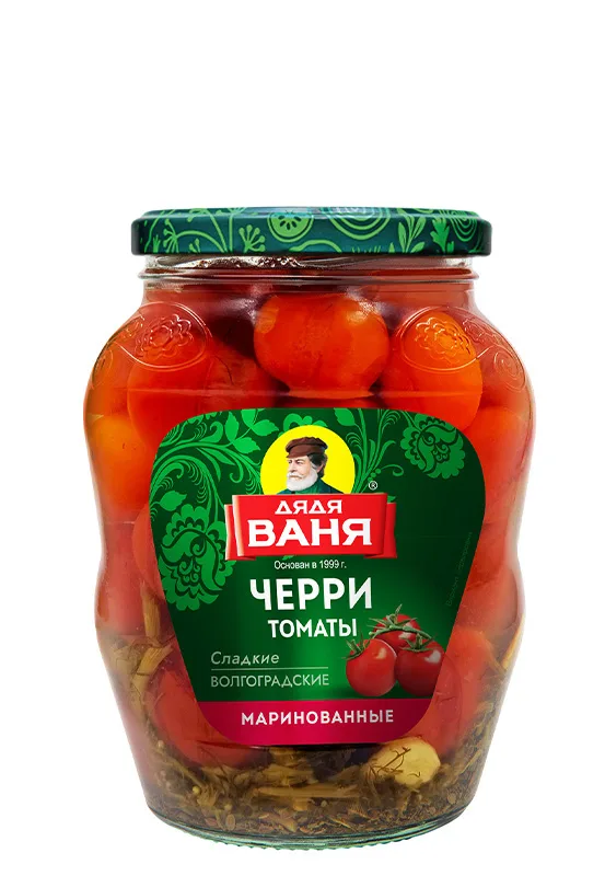 Томаты маринованные черри 680 г