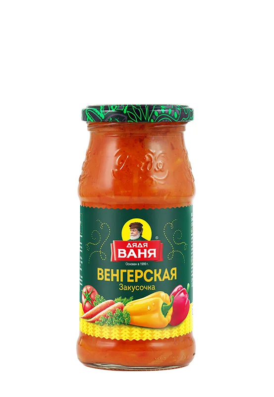 Закусочка «Венгерская» 460 г