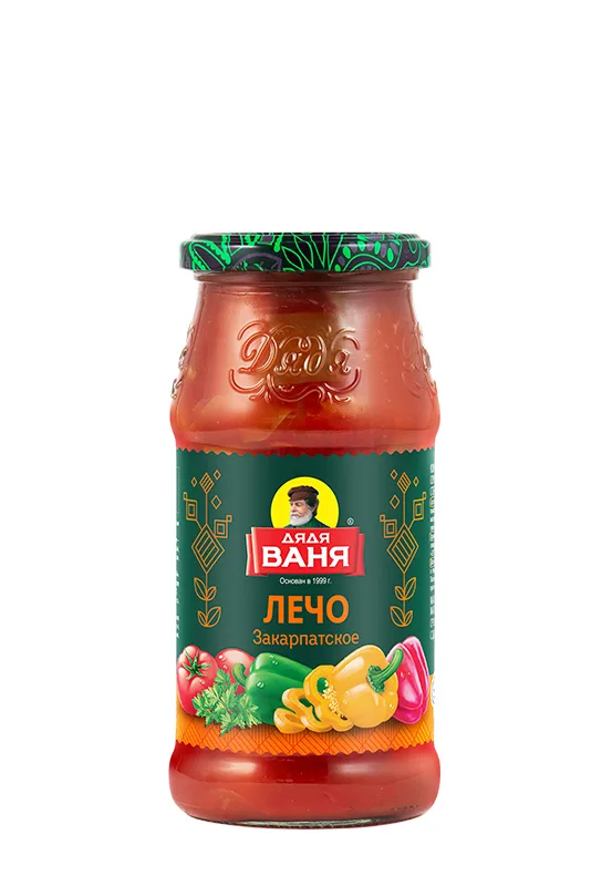 Лечо «Закарпатское» 460 г