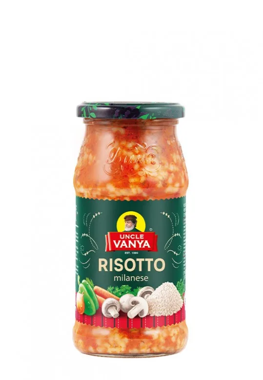 Mushroom Risotto “Milan style” 460 g jar