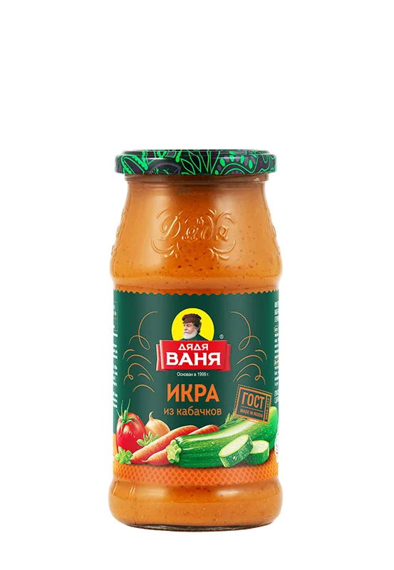 Икра из кабачков 460 г