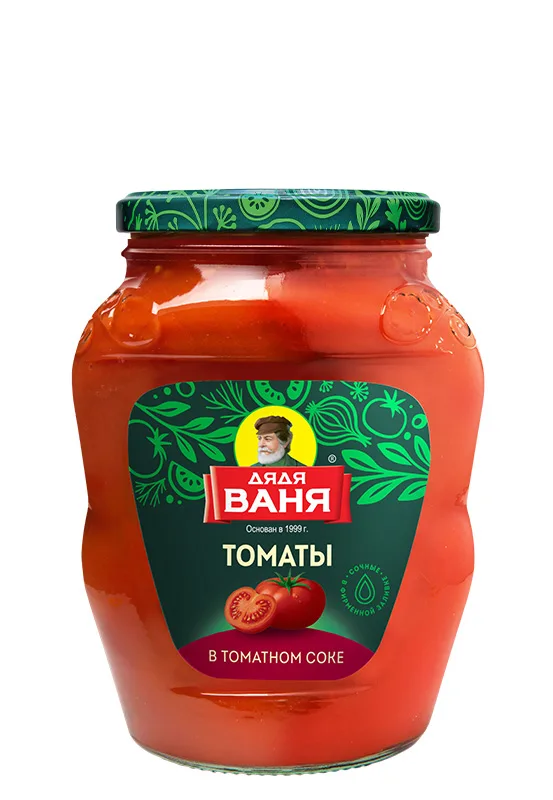 Томаты в томатном соке 680 г