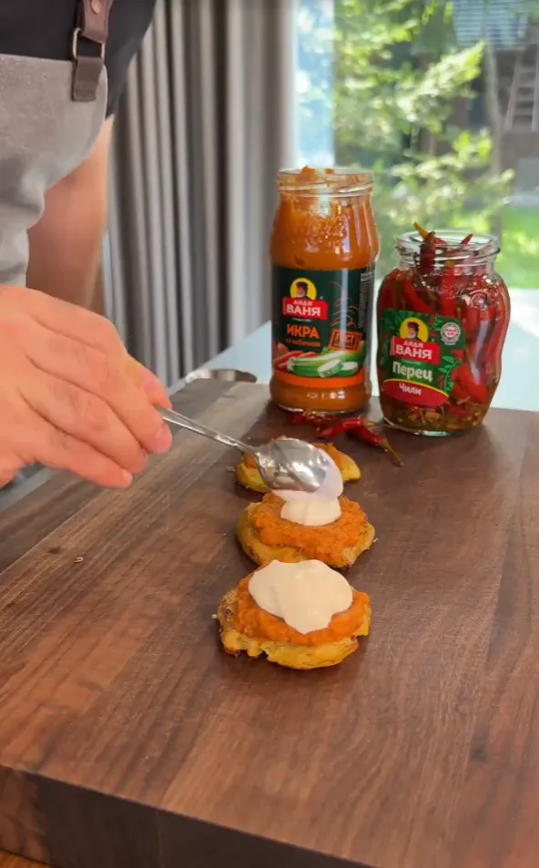 Яркие закуски к столу