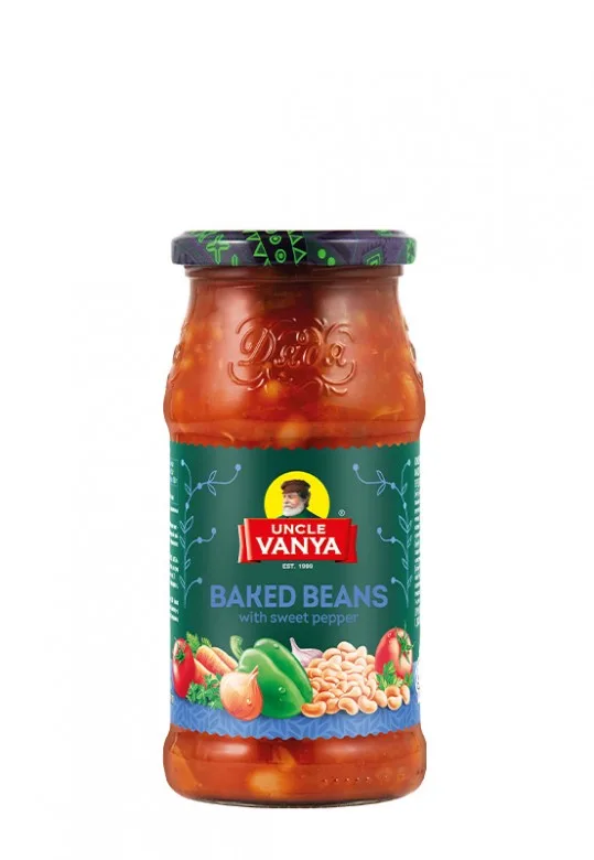 Baked Beans with Bell Pepper 460 g jar
