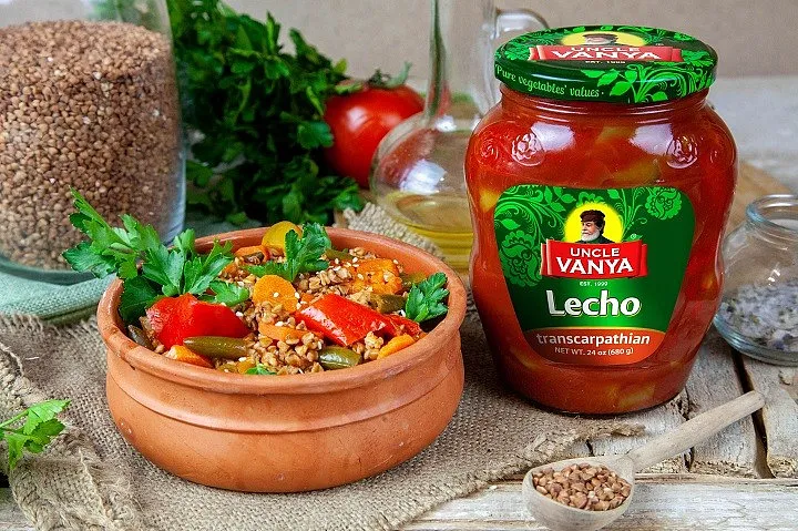 Buckwheat with Lecho