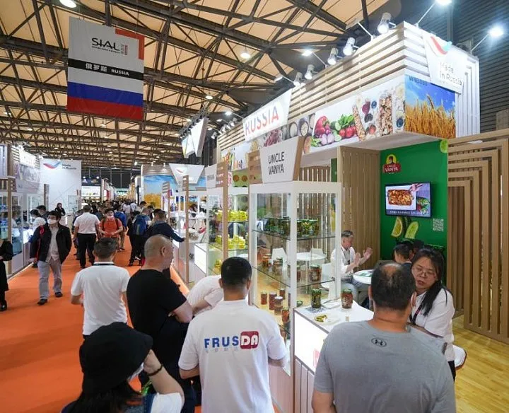 Russian brand “Uncle Vanya” was at SIAL Shanghai 2023