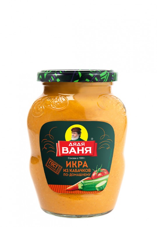 Икра из кабачков 350 г