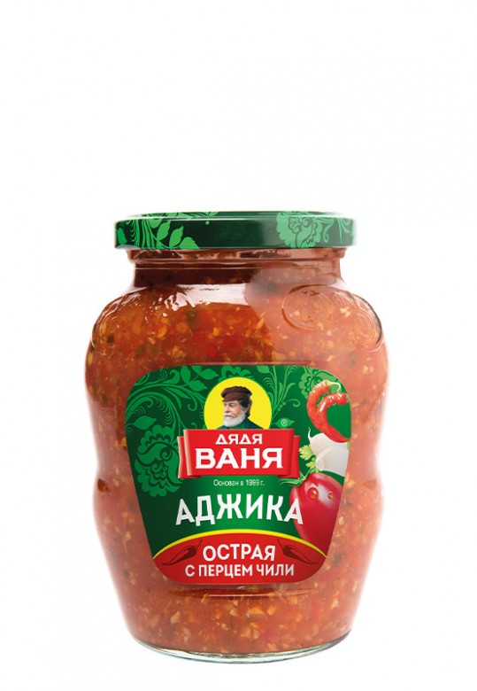 Аджика острая с перцем чили 370 г