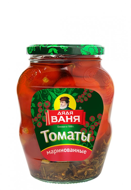 Томаты маринованные 680 г