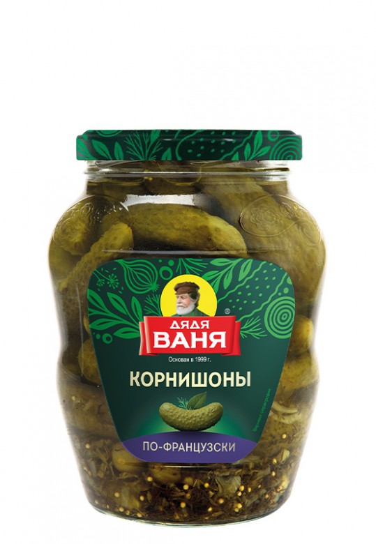 Корнишоны «По-французски» 680 г