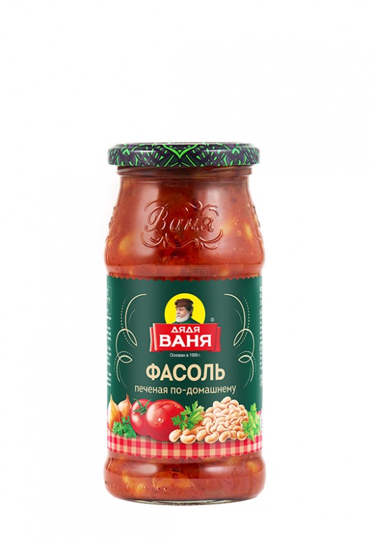 Фасоль печеная «По-домашнему» 480 г