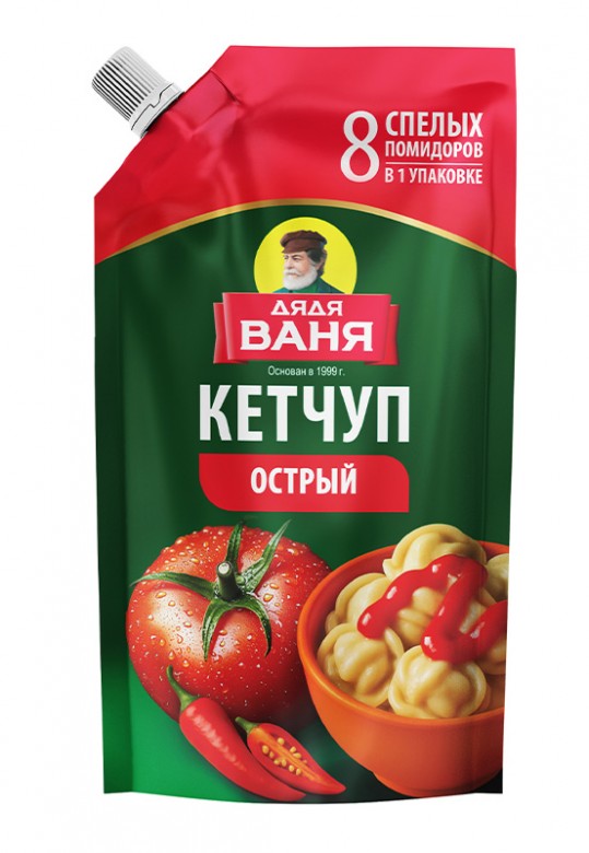 Кетчуп "Острый" 300 г