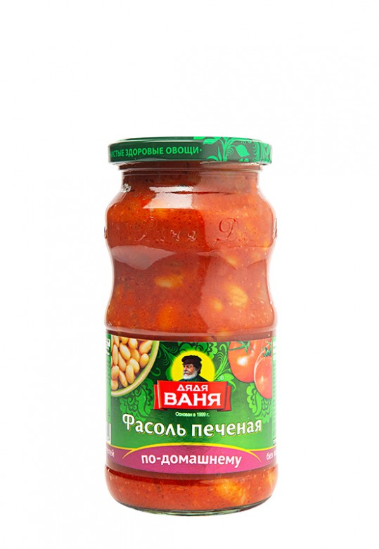 Фасоль печеная «По-домашнему» 480 г.