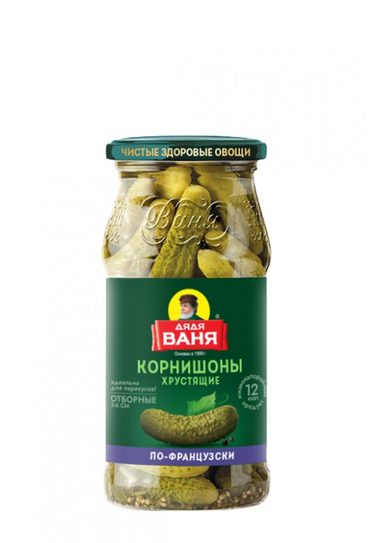 Корнишоны «По-французски» 460 г