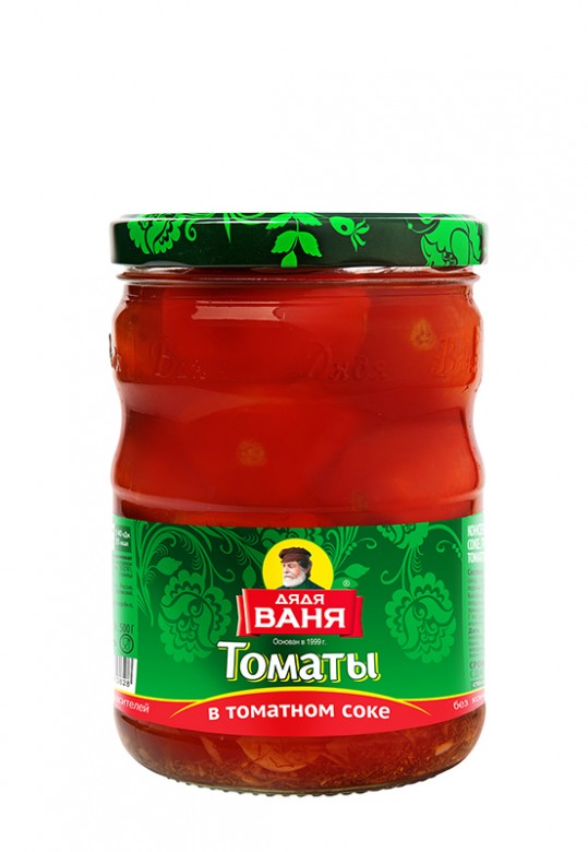 Томаты в томатном соке 950 г