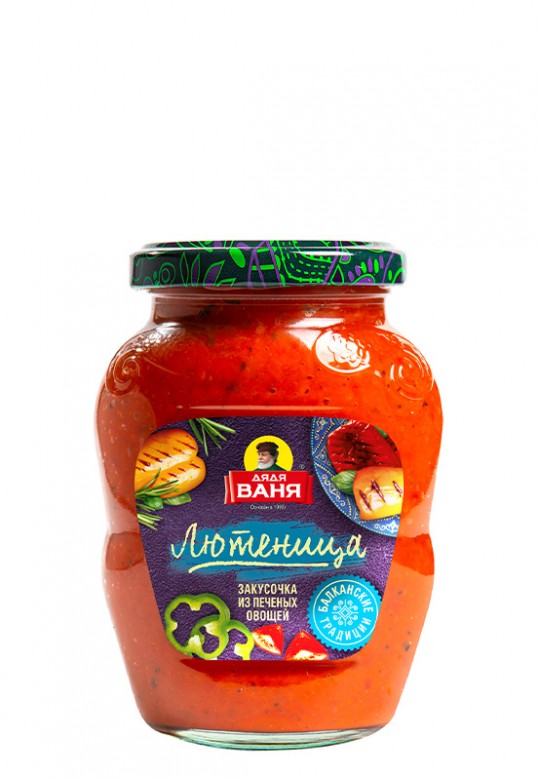 Закусочка Лютеница 370