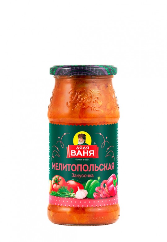 Закусочка «Мелитопольская» 460 г