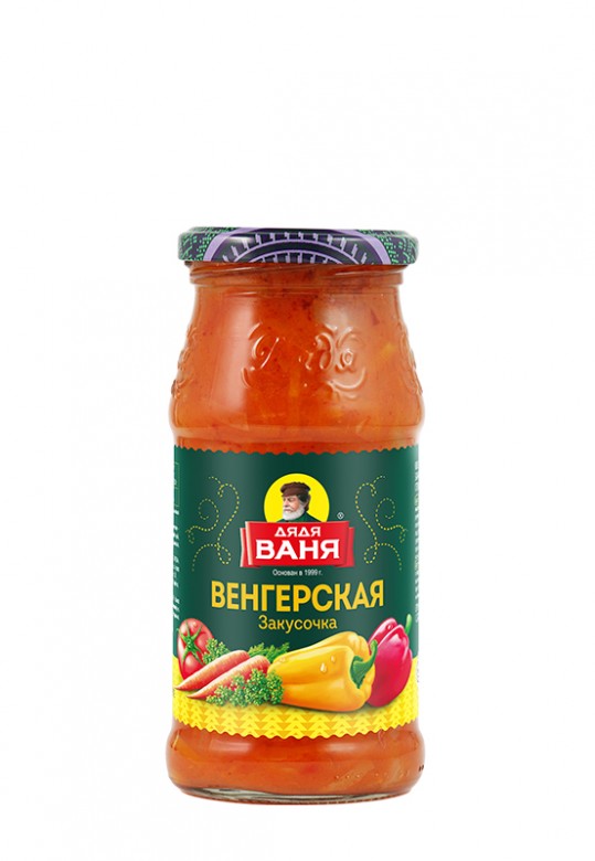 Закусочка «Венгерская» 460 г
