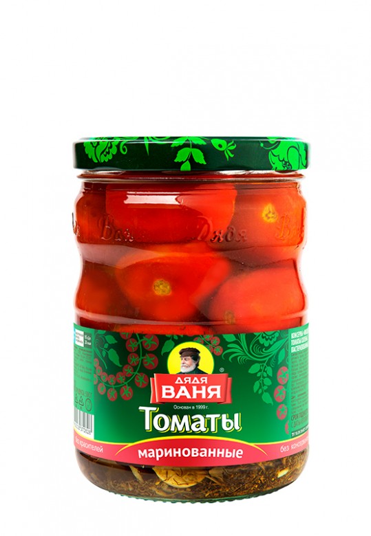 Томаты маринованные 950 г