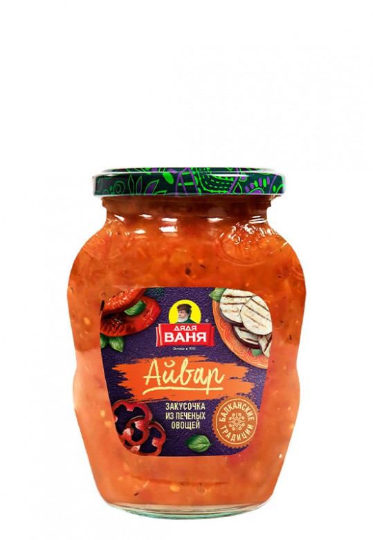 Закусочка "Айвар" 370 г