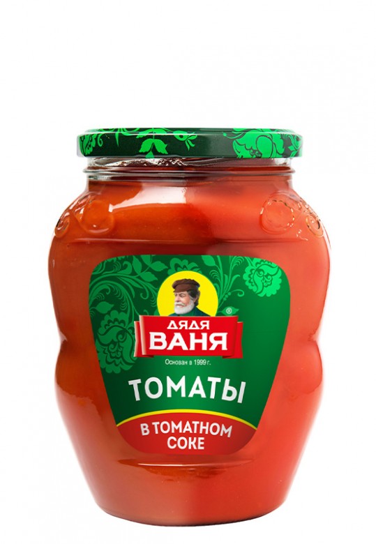 Томаты в томатном соке 680 г