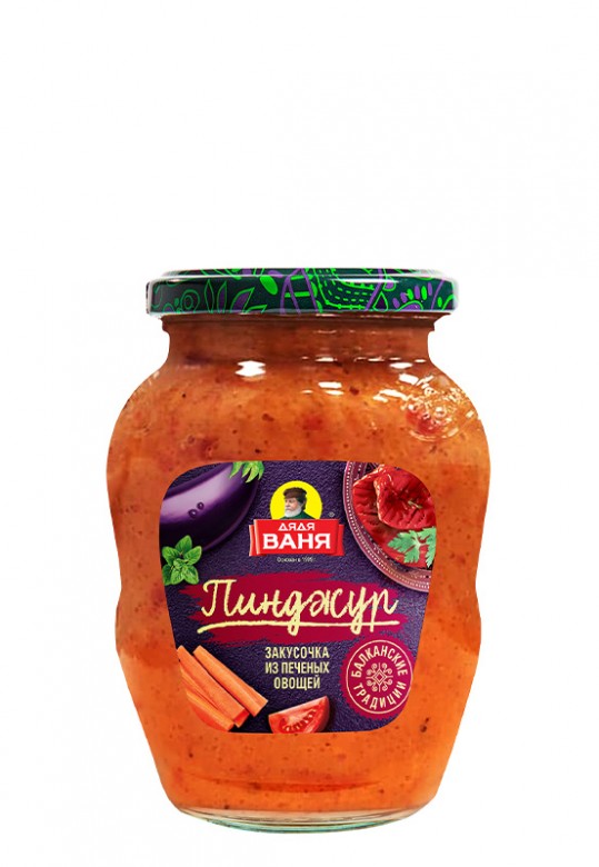 Закусочка «Пинджур» 370 г