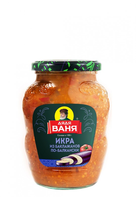 Икра из баклажанов «По-балкански» 460 г