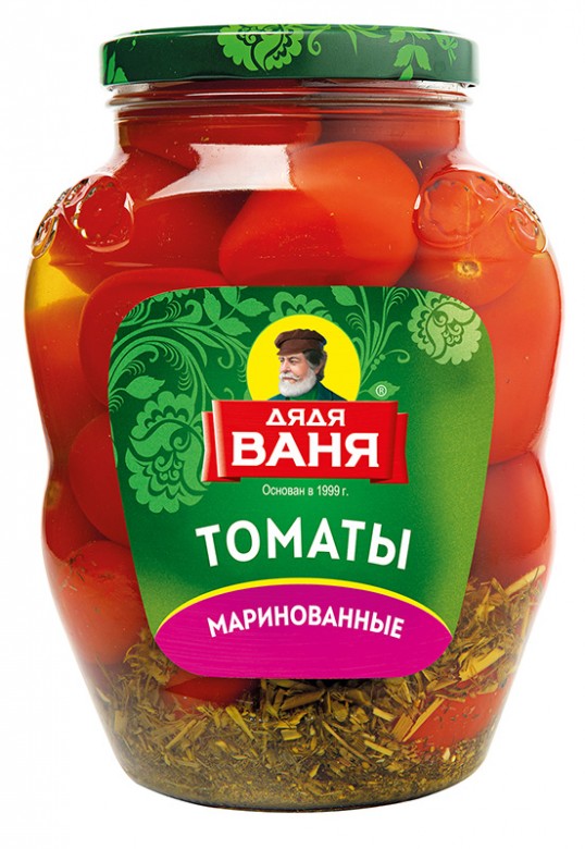 Томаты маринованные 1800 г