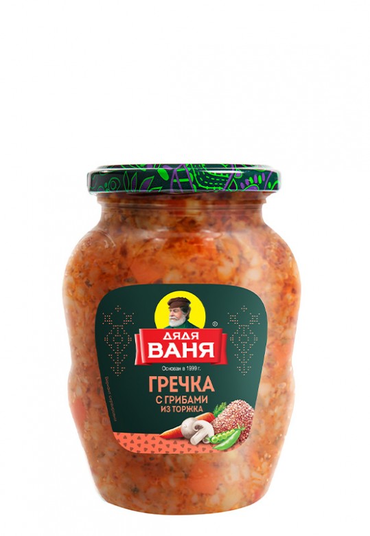 Гречка с грибами «Из Торжка» 460 г