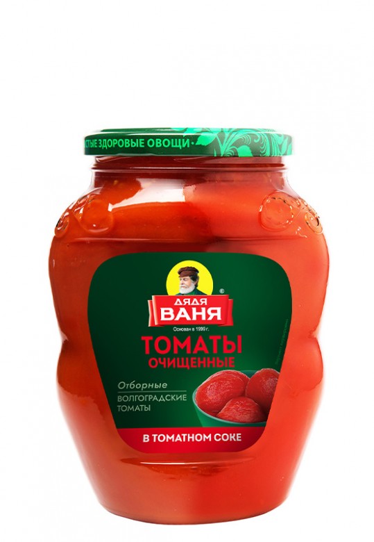 Томаты очищенные в томатной заливке 680 г