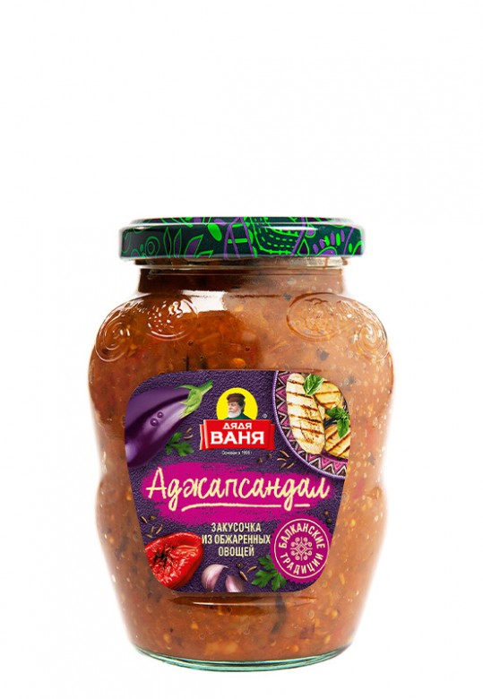 Закусочка «Аджапсандал» 370 г