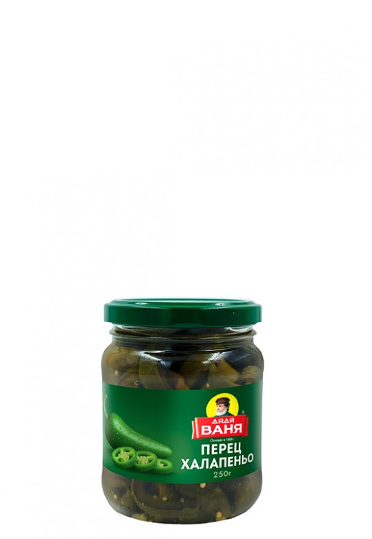 Перец «Халапеньо» 250 г